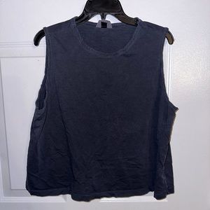 Universal thread dark navy blue tank top size XXL